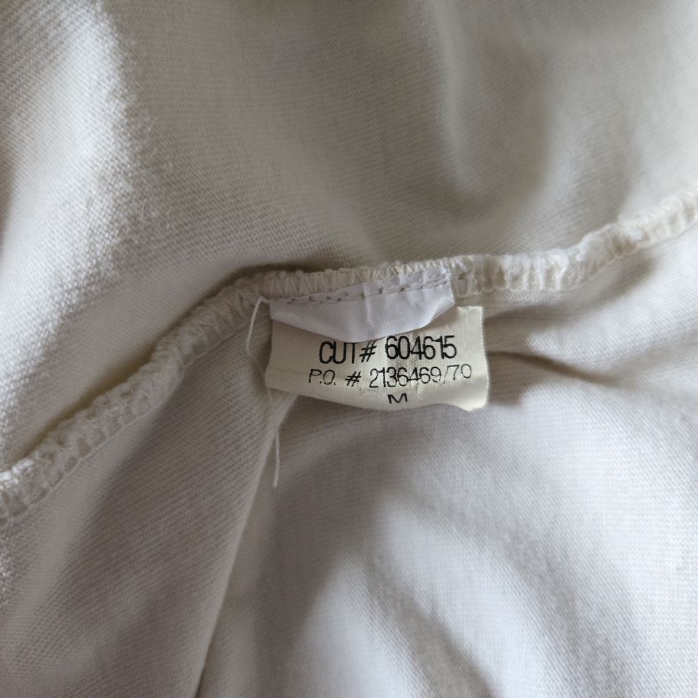 Future State Cream Blooms Tee Shirt Size M - Picture 5 of 7